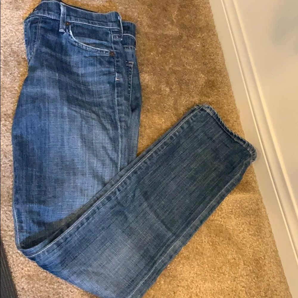 Citizens of Humanity Ava Straight Leg size 27